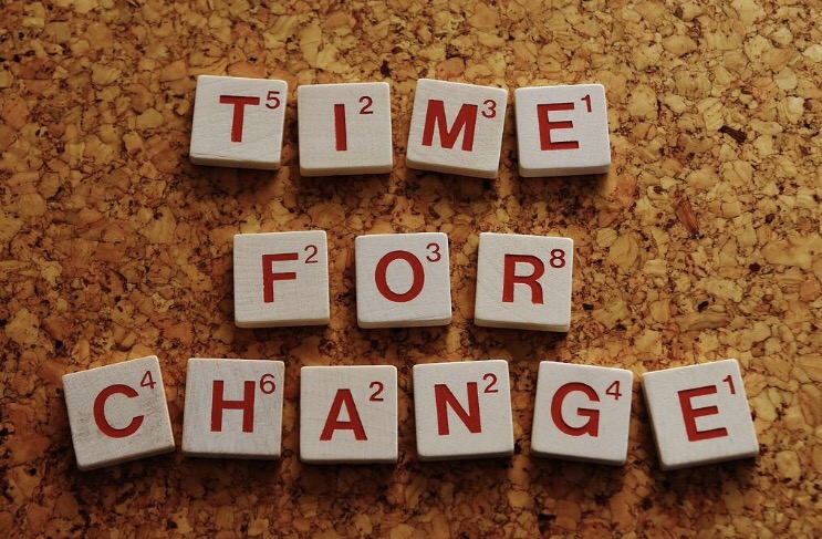 Sometimes You Need a Little Change