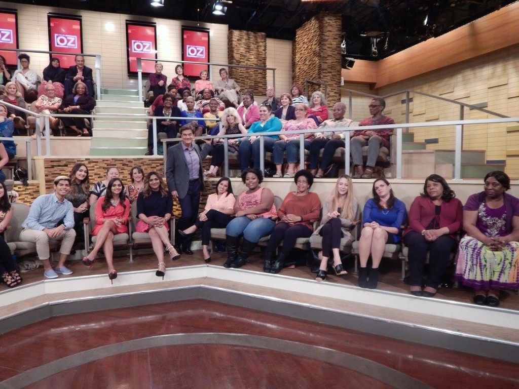 My Visit to Dr. Oz