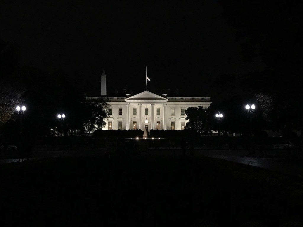 Two Days in Washington D.C. During Fall (Day 1)