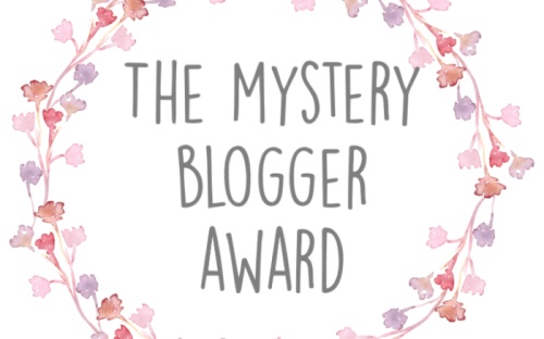 Mystery Blogger Award