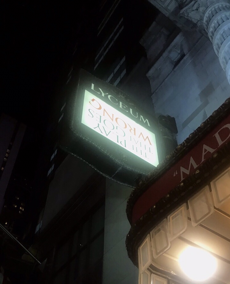 The Play That Goes Wrong *Broadway&nbsp;Review*