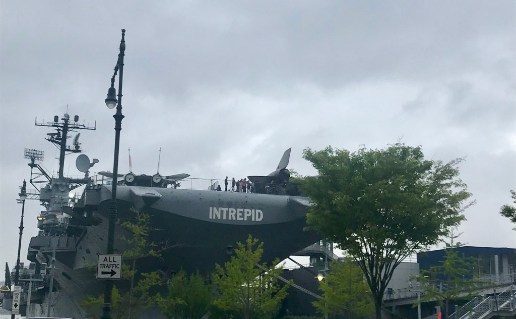 Frugal Friday Intrepid&nbsp;Museum