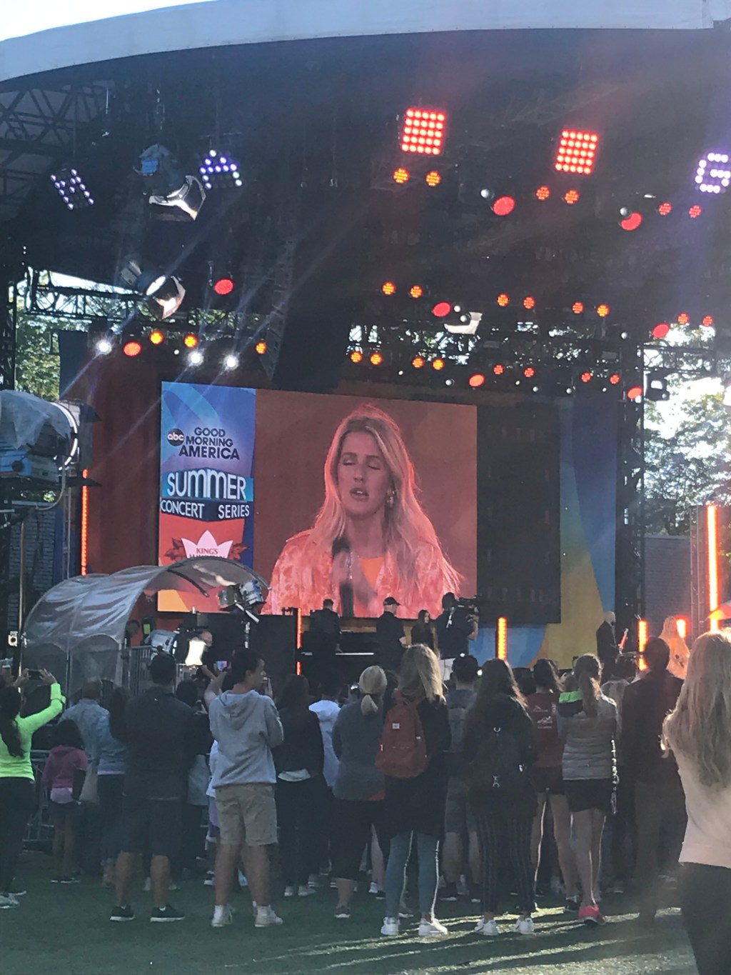 Frugal Friday in Central Park with Ellie&nbsp;Goulding