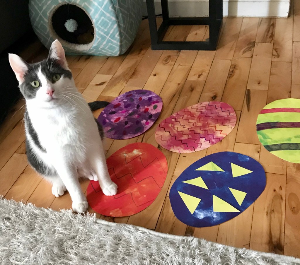 Easter Egg Window Hunt 2020